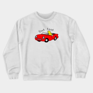 Toot toot Crewneck Sweatshirt